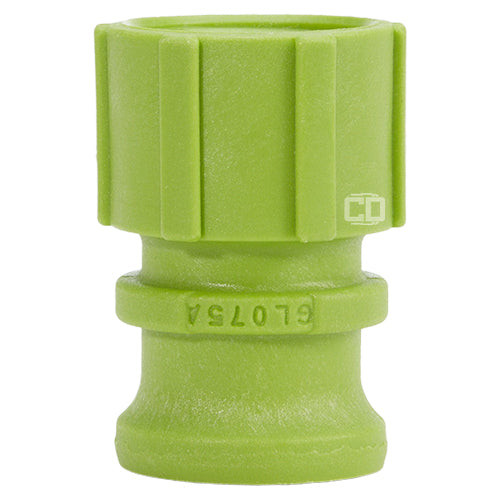 Plastic 3/4" Male Camlock x 3/4" Female GHT (USA)