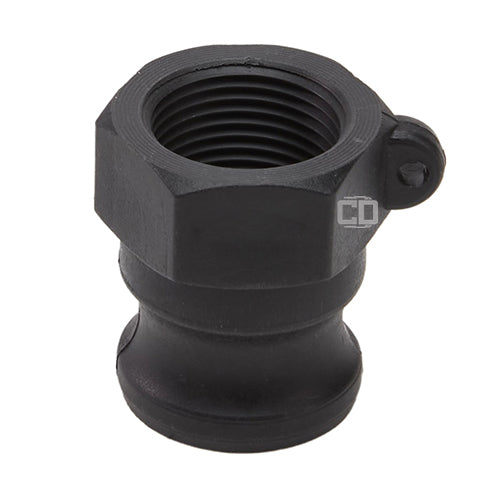 Plastic 3/4" Male Camlock x 3/4" Female NPT