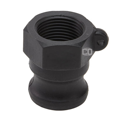 Plastic 3/4" Male Camlock x 3/4" Female NPT
