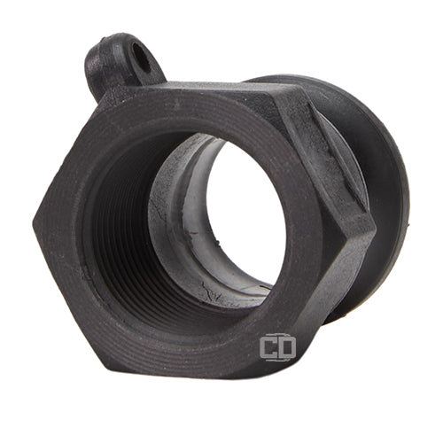 Plastic 3/4" Male Camlock x 3/4" Female NPT