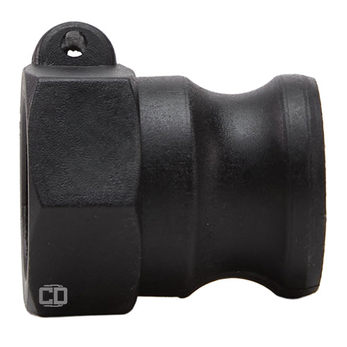 Plastic 3/4" Male Camlock x 3/4" Female NPT