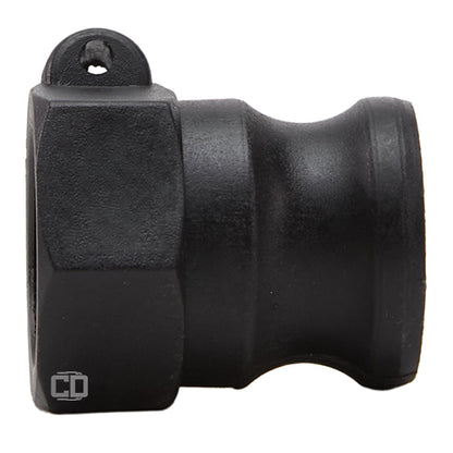 Plastic 3/4" Male Camlock x 3/4" Female NPT