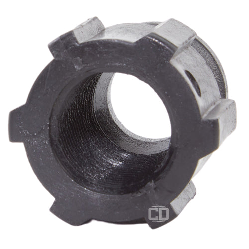 Plastic 3/4" Male Camlock x 3/4" Female NPT (USA)