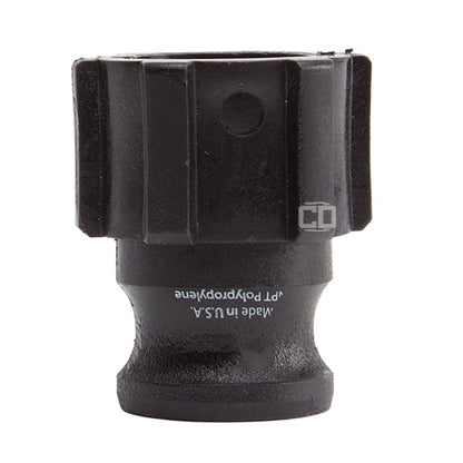 Plastic 3/4" Male Camlock x 3/4" Female NPT (USA)