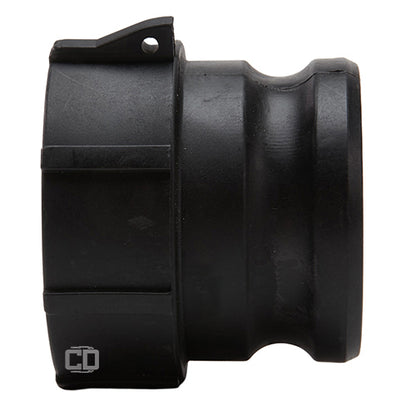 Plastic 3" Male Camlock x 3" Female NPT