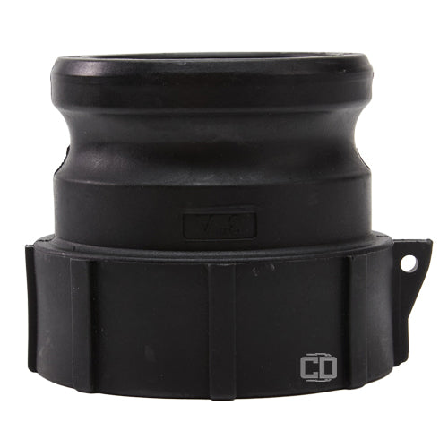Plastic 3" Male Camlock x 3" Female NPT