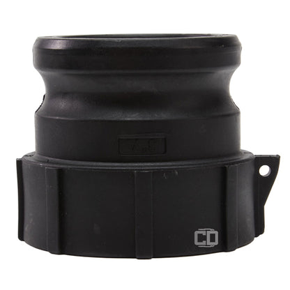 Plastic 3" Male Camlock x 3" Female NPT