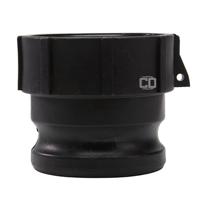 Plastic 3" Male Camlock x 3" Female NPT