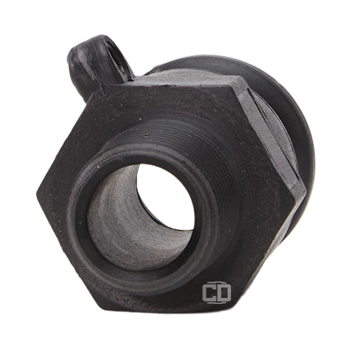 Plastic 3/4" Male Camlock x 1/2" Male NPT