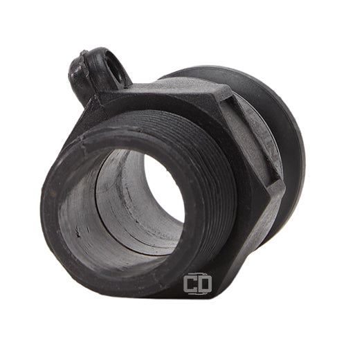 Plastic 3/4" Male Camlock x 3/4" Male NPT