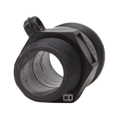 Plastic 3/4" Male Camlock x 3/4" Male NPT