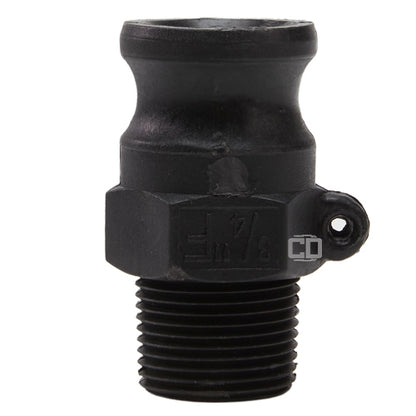 Plastic 3/4" Male Camlock x 3/4" Male NPT