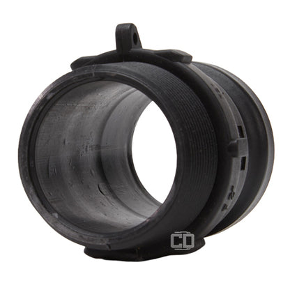 Plastic 2" Male Camlock x 2" Male NPT