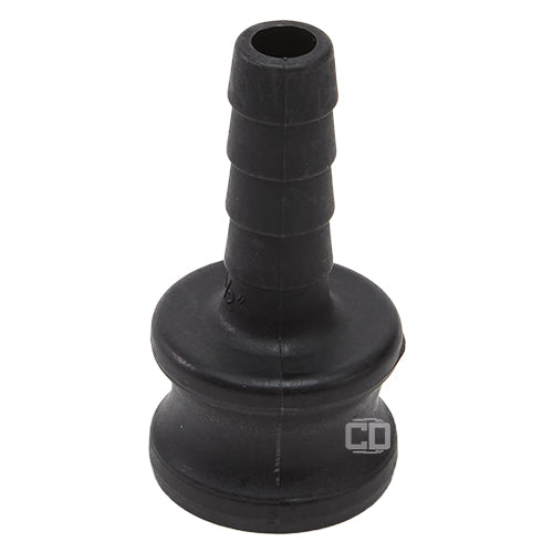 Plastic 3/4" Male Camlock to 1/2" Hose Shank