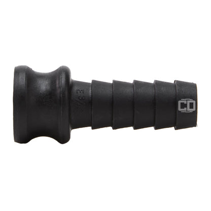 Plastic 3/4" Male Camlock to Hose Shank