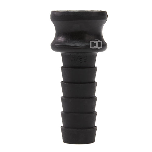 Plastic 3/4" Male Camlock to Hose Shank
