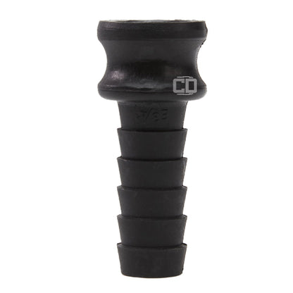 Plastic 3/4" Male Camlock to Hose Shank
