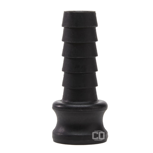 Plastic 3/4" Male Camlock to Hose Shank