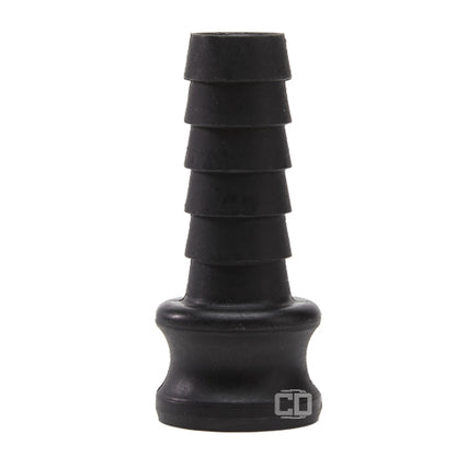 Plastic 3/4" Male Camlock to Hose Shank