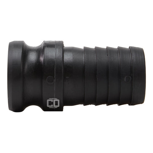 Plastic 2" Male Camlock to Hose Shank