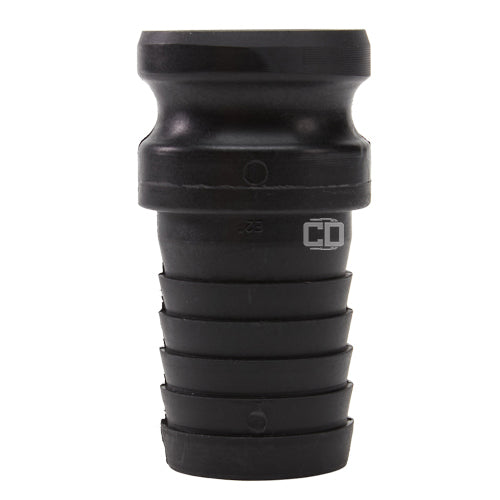 Plastic 2" Male Camlock to Hose Shank