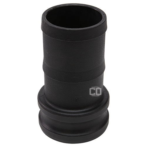 Plastic 3" Male Camlock to Hose Shank