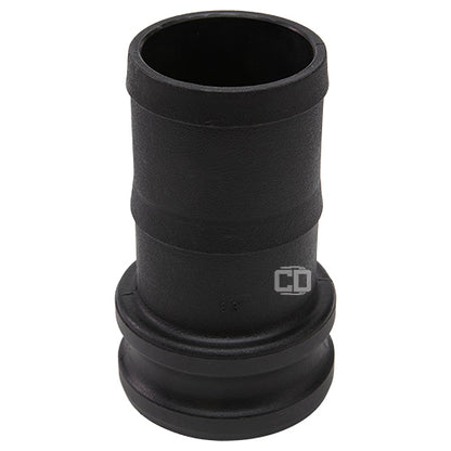 Plastic 3" Male Camlock to Hose Shank