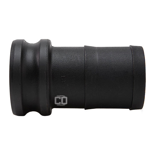 Plastic 3" Male Camlock to Hose Shank