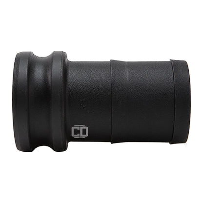 Plastic 3" Male Camlock to Hose Shank