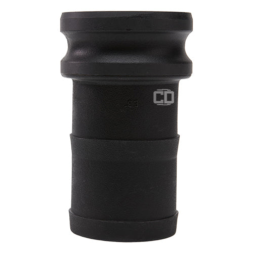 Plastic 3" Male Camlock to Hose Shank