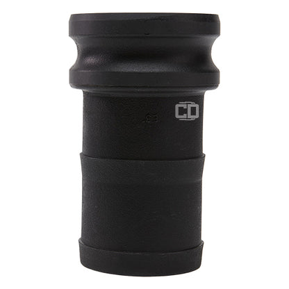 Plastic 3" Male Camlock to Hose Shank