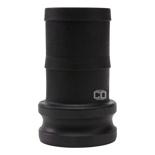 Plastic 3" Male Camlock to Hose Shank