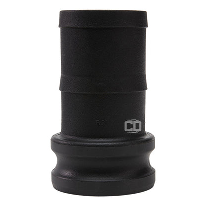 Plastic 3" Male Camlock to Hose Shank