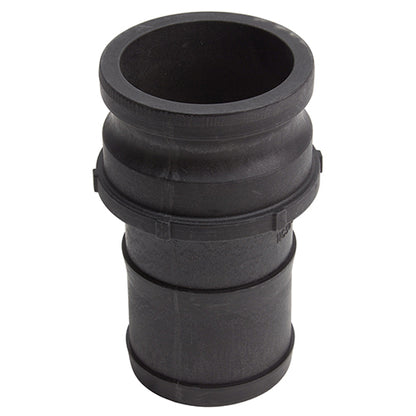 Plastic 3" Male Camlock to Hose Shank (USA)
