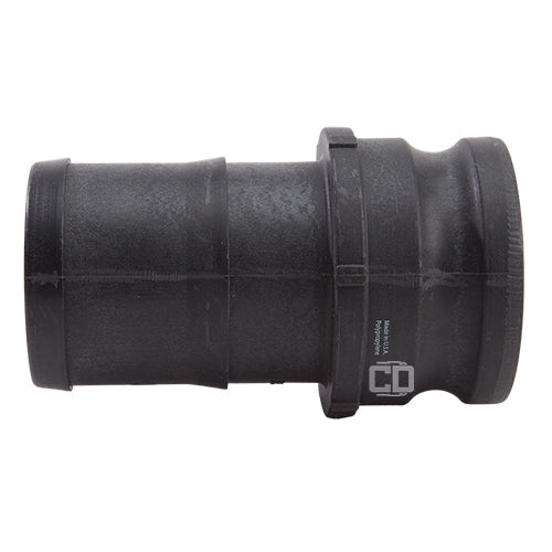 Plastic 3" Male Camlock to Hose Shank (USA)
