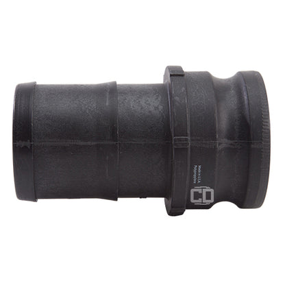 Plastic 3" Male Camlock to Hose Shank (USA)
