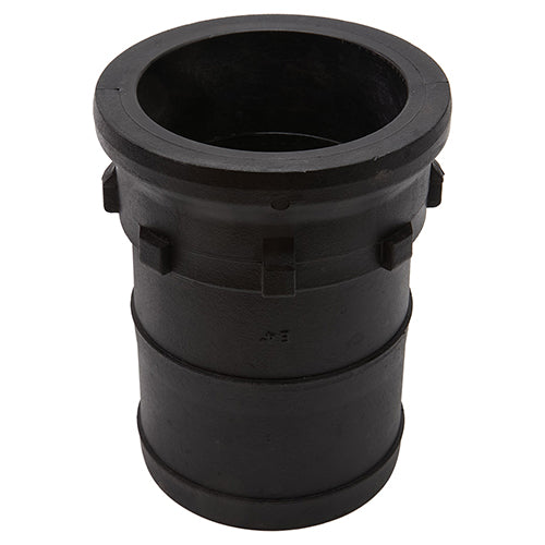 Plastic 4" Male Camlock to Hose Shank