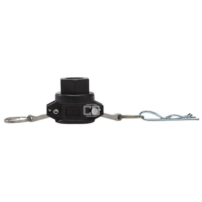 Plastic 3/4" Female Camlock x 1/2" Female NPT