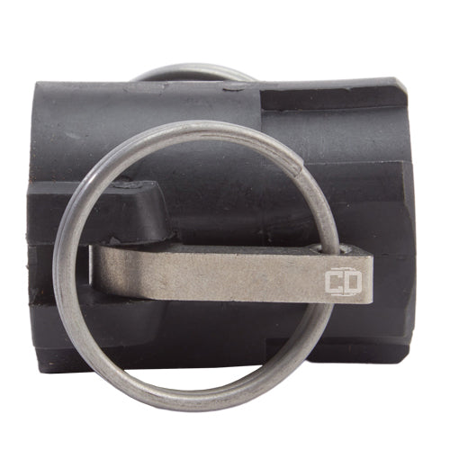 Plastic 3/4" Female Camlock x 3/4" Female NPT (USA)