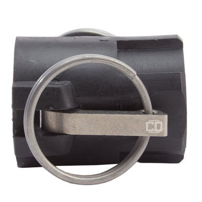 Plastic 3/4" Female Camlock x 3/4" Female NPT (USA)
