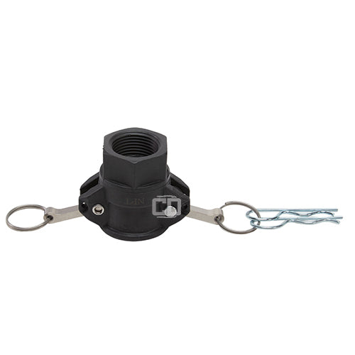 Plastic 1" Female Camlock x 1" Female NPT