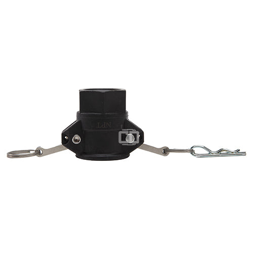 Plastic 1" Female Camlock x 1" Female NPT