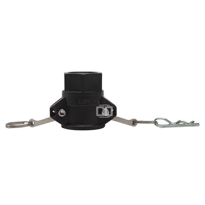 Plastic 1" Female Camlock x 1" Female NPT