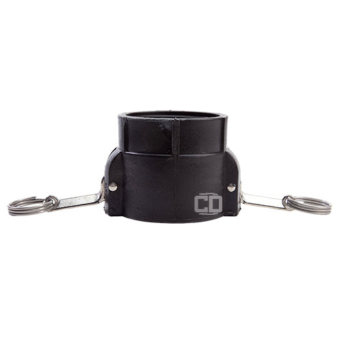 Plastic 3" Female Camlock x 3" Female NPT (USA)