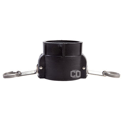 Plastic 3" Female Camlock x 3" Female NPT (USA)