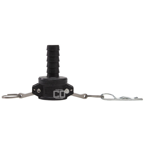 Plastic 3/4" Female Camlock to Hose Shank