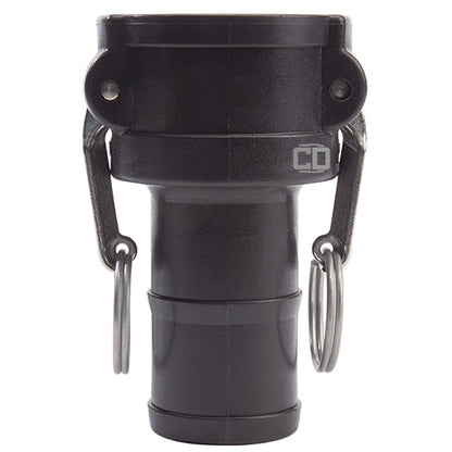 Plastic 2" Female Camlock to Hose Shank (USA)
