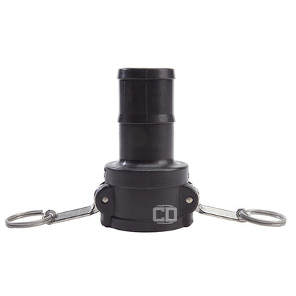 Plastic 2" Female Camlock to Hose Shank (USA)