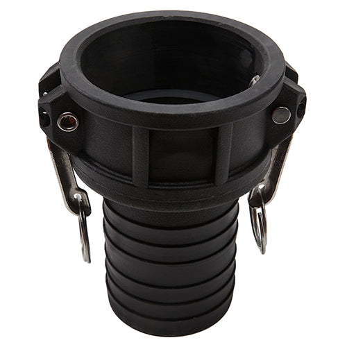 Plastic 3" Female Camlock to Hose Shank