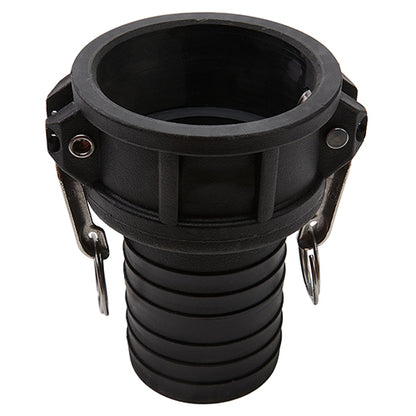 Plastic 3" Female Camlock to Hose Shank